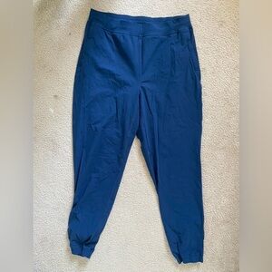 Lululemon Adapted State‎ Jogger size 10 Mineral Blue